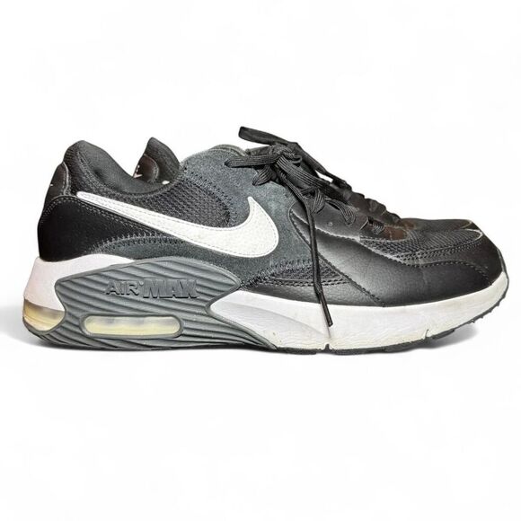 Nike Men's Black and White Air Max Excee Athletic Trainers Size 11 - Picture 3 of 7